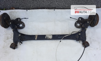 Kompletní bubnová náprava Fabia II